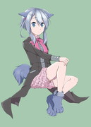 いぬっこを塗らせていただきました