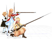 マスケット配布