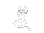 【妖狐×僕SS】 髏々宮カルタ ＆渡狸卍里 【模写】