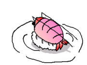 もぐもぐ！あまえびさん　参┌(:3 ┌ )┐　？