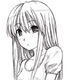オリキャラ　らくがき