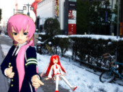 雪の日は