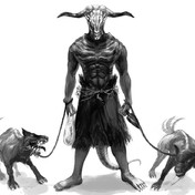 犬のデーモン ニコニコ静画 イラスト