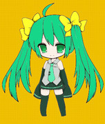 ミク　塗ってみたー