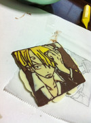 痛チョコでサンジ