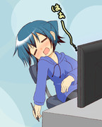 初代ひだまり王 ニコニコ静画 イラスト