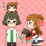 りょうゆめ ニコニコ静画 イラスト