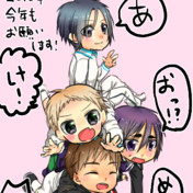 葉山小太郎 ニコニコ静画 イラスト