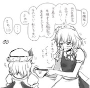 何言ってんだこのメイドは・・。