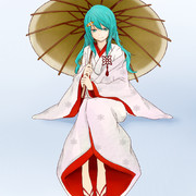 【塗ってみた】雪ミク2013