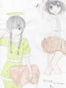 鮎川天理とディアナ