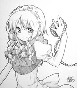 C83(に持っていった)色紙その②