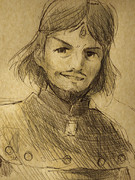 【らくがき】クロトワさんを描いてみました