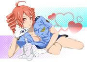 婦警コスのテトさんだおξ(* ＾ω＾*)ξおっお♪