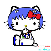 キティ・ホワイト×綾波レイ 【TYPE00】