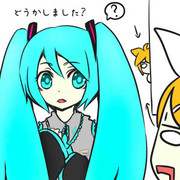 みくちゃんとリン