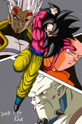 ドラゴンボールｇｔ ニコニコ静画 イラスト
