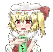 お いお茶 ニコニコ静画 イラスト