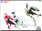 【MMD】グリッド線【配布開始】