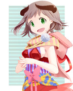 コスプレですよコスプレ！