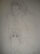 おさゆく霊夢と腋巫女霊夢