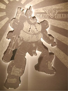 ボーダーブレイクより　ヘビィガードⅡ型（お正月仕様）