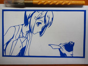 春日部耀　切ってみた