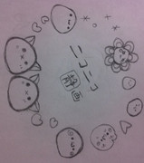 顔文字 ニコニコ静画 イラスト