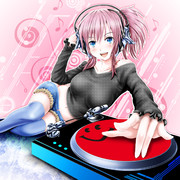 DJっ娘