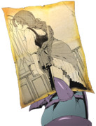 【おっさんGMと冒険者達】ミスティアさん隠し撮りイラスト【SW2.0/TRPG】