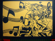 【切り絵】C.Cさくら