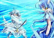 ブルーvsブルー