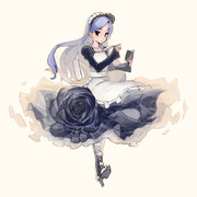 "花も恥じらう"フランシスカ