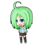 ユグ子立ち絵できましたー