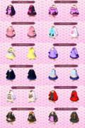 【どうぶつの森】ゆかりさん関連の服【マイデザイン】