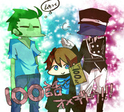 モンスターの皆さん100話記念品