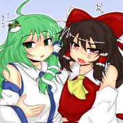 むっちりさなれい線画を塗らせていただきました(ﾍｯﾄﾞﾊﾞﾝｷﾝｸﾞ)