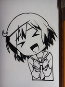 琴浦さん　切ってみた