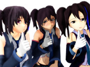 ルコが三人そろったので・・・