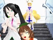 【東方MMD】何やってるのかしら【UTAUMMD】