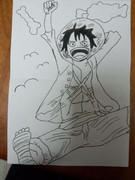 二年後　モンキーDルフィ