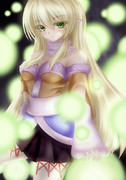 髪の長い橋姫様。