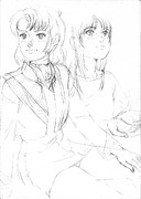 「真矢と乙姫」