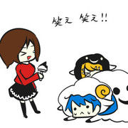 すまいるまーくとリン