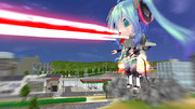 スーパーメカミクラいろいろ発射