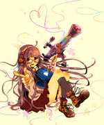 ♥　矢　を　は　な　て　♥