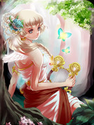 【仕事絵】漆黒のヴァルキリー