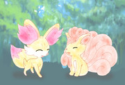 ロコン ニコニコ静画 イラスト