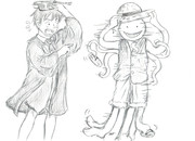 おれの服返せ！