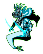 アメコミ風オクタヴィア